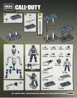 Предварительный просмотр 1 страницы Mega Construx Call of Duty GFW76 Instructions