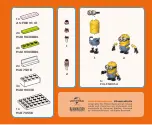 Предварительный просмотр 3 страницы Mega Construx Despicable Me FND01 Manual