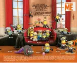 Предварительный просмотр 15 страницы Mega Construx Despicable Me FND01 Manual