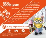 Предварительный просмотр 16 страницы Mega Construx Despicable Me FND01 Manual