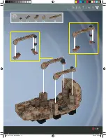 Preview for 19 page of Mega Construx Destiny Fallen Walker DPJ13 Manual