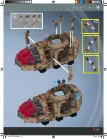 Предварительный просмотр 31 страницы Mega Construx Destiny Fallen Walker DPJ13 Manual