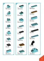 Предварительный просмотр 3 страницы Mega Construx DXB88 Manual