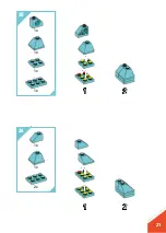 Предварительный просмотр 21 страницы Mega Construx DXB88 Manual