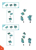 Предварительный просмотр 24 страницы Mega Construx DXB88 Manual