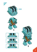 Предварительный просмотр 27 страницы Mega Construx DXB88 Manual