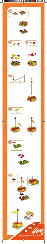 Preview for 2 page of Mega Construx FDX74 Manual