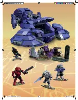 Предварительный просмотр 3 страницы Mega Construx HALO DPJ93 Manual