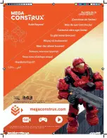 Предварительный просмотр 24 страницы Mega Construx HALO DPJ93 Manual