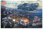 Предварительный просмотр 128 страницы Mega Construx HALO UNSC INFINITY FVK37 Assembly Instructions Manual