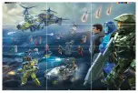 Предварительный просмотр 129 страницы Mega Construx HALO UNSC INFINITY FVK37 Assembly Instructions Manual