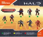 Предварительный просмотр 1 страницы Mega Construx HALO WARRIOR CNC84 Quick Start Manual