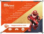 Preview for 32 page of Mega Construx Halo Warzone Wasp Strike FDY53 Manual