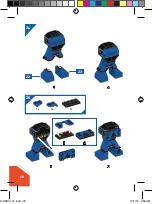 Preview for 20 page of Mega Construx Kubros Halo Spartan Recon DXB91 Assembly Instructions Manual