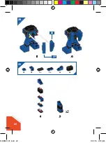 Preview for 22 page of Mega Construx Kubros Halo Spartan Recon DXB91 Assembly Instructions Manual