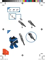 Preview for 26 page of Mega Construx Kubros Halo Spartan Recon DXB91 Assembly Instructions Manual