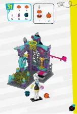 Предварительный просмотр 27 страницы Mega Construx Monster High DPK31 Manual