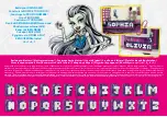 Предварительный просмотр 23 страницы Mega Construx MONSTER HIGH DRV33 Manual