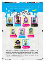 Preview for 4 page of Mega Construx Monster High DYC71 Quick Start Manual