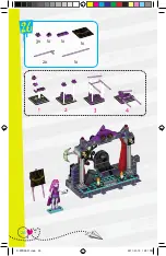 Предварительный просмотр 20 страницы Mega Construx Monster High FFD29 Manual