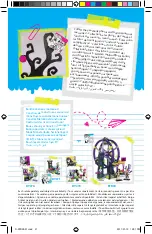 Предварительный просмотр 21 страницы Mega Construx Monster High FFD29 Manual