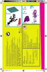 Предварительный просмотр 23 страницы Mega Construx Monster High FFD29 Manual