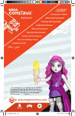 Предварительный просмотр 24 страницы Mega Construx Monster High FFD29 Manual