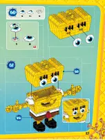 Preview for 27 page of Mega Construx nickelodeon SPONGEBOB SQUAREPANTS DPH70 Manual