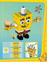 Preview for 31 page of Mega Construx nickelodeon SPONGEBOB SQUAREPANTS DPH70 Manual