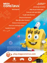 Preview for 32 page of Mega Construx nickelodeon SPONGEBOB SQUAREPANTS DPH70 Manual