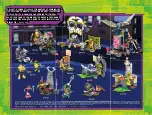 Предварительный просмотр 23 страницы Mega Construx nickelodeon TURTLES FFC64 Manual