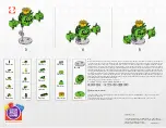 Предварительный просмотр 2 страницы Mega Construx POKEMON CACNEA TUSKA Manual