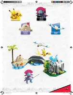 Preview for 19 page of Mega Construx POKEMON FVK80 Manual