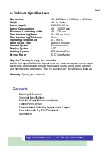 Preview for 3 page of Mega Electronics 27-4007-A3 Processing Instructions