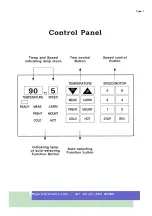 Preview for 5 page of Mega Electronics 27-4007-A3 Processing Instructions