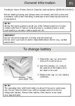 Предварительный просмотр 5 страницы Mega Electronics FemiScan Instruction Manual