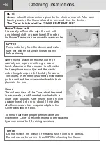 Предварительный просмотр 8 страницы Mega Electronics FemiScan Instruction Manual