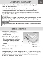 Предварительный просмотр 11 страницы Mega Electronics FemiScan Instruction Manual