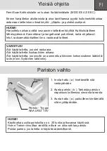 Предварительный просмотр 23 страницы Mega Electronics FemiScan Instruction Manual