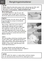 Предварительный просмотр 44 страницы Mega Electronics FemiScan Instruction Manual