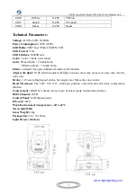 Предварительный просмотр 11 страницы Mega LED Lighting MJ-1014 User Manual