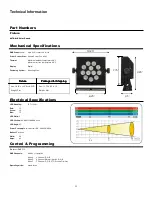 Предварительный просмотр 4 страницы Mega Lite 4070-N-E Color Punch User Manual