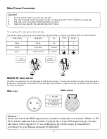 Предварительный просмотр 5 страницы Mega Lite 4070-N-E Color Punch User Manual