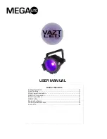 Mega Lite 44010- Vazt UV50 User Manual предпросмотр