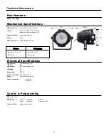 Предварительный просмотр 4 страницы Mega Lite 44010- Vazt UV50 User Manual