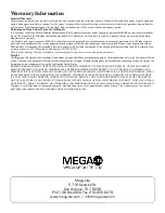 Предварительный просмотр 8 страницы Mega Lite ARFlood User Manual