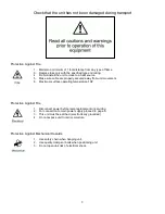 Предварительный просмотр 3 страницы Mega Lite AXIS CYCLOPS User Manual