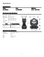 Предварительный просмотр 4 страницы Mega Lite AXIS CYCLOPS User Manual