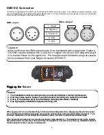 Предварительный просмотр 6 страницы Mega Lite AXIS CYCLOPS User Manual