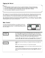 Предварительный просмотр 6 страницы Mega Lite Axis QD7 User Manual